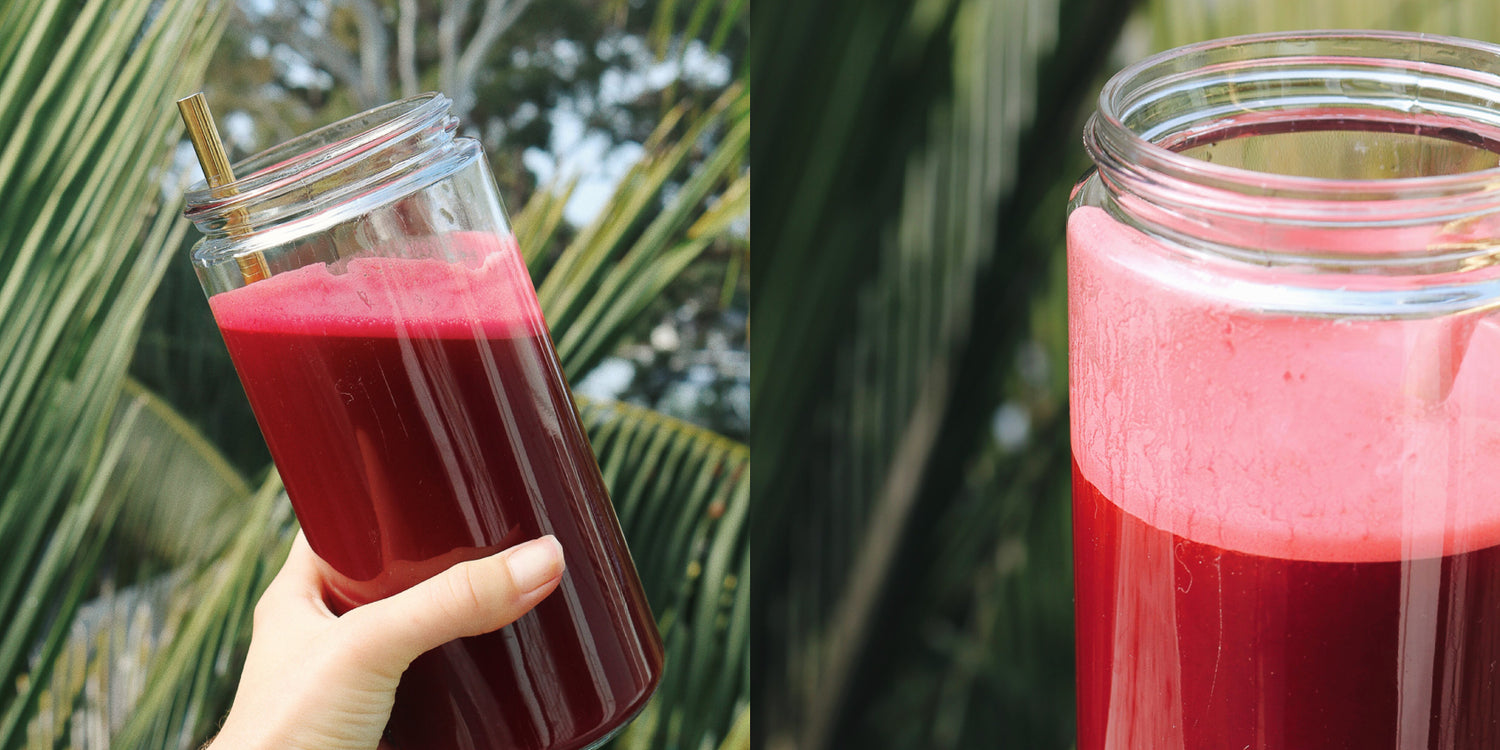 carrot beetroot juice