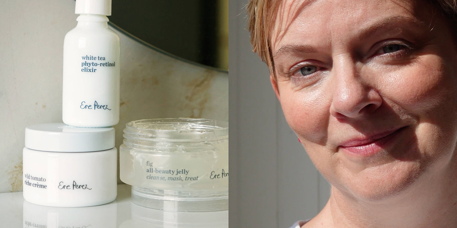 restorative skincare routine for mature skin