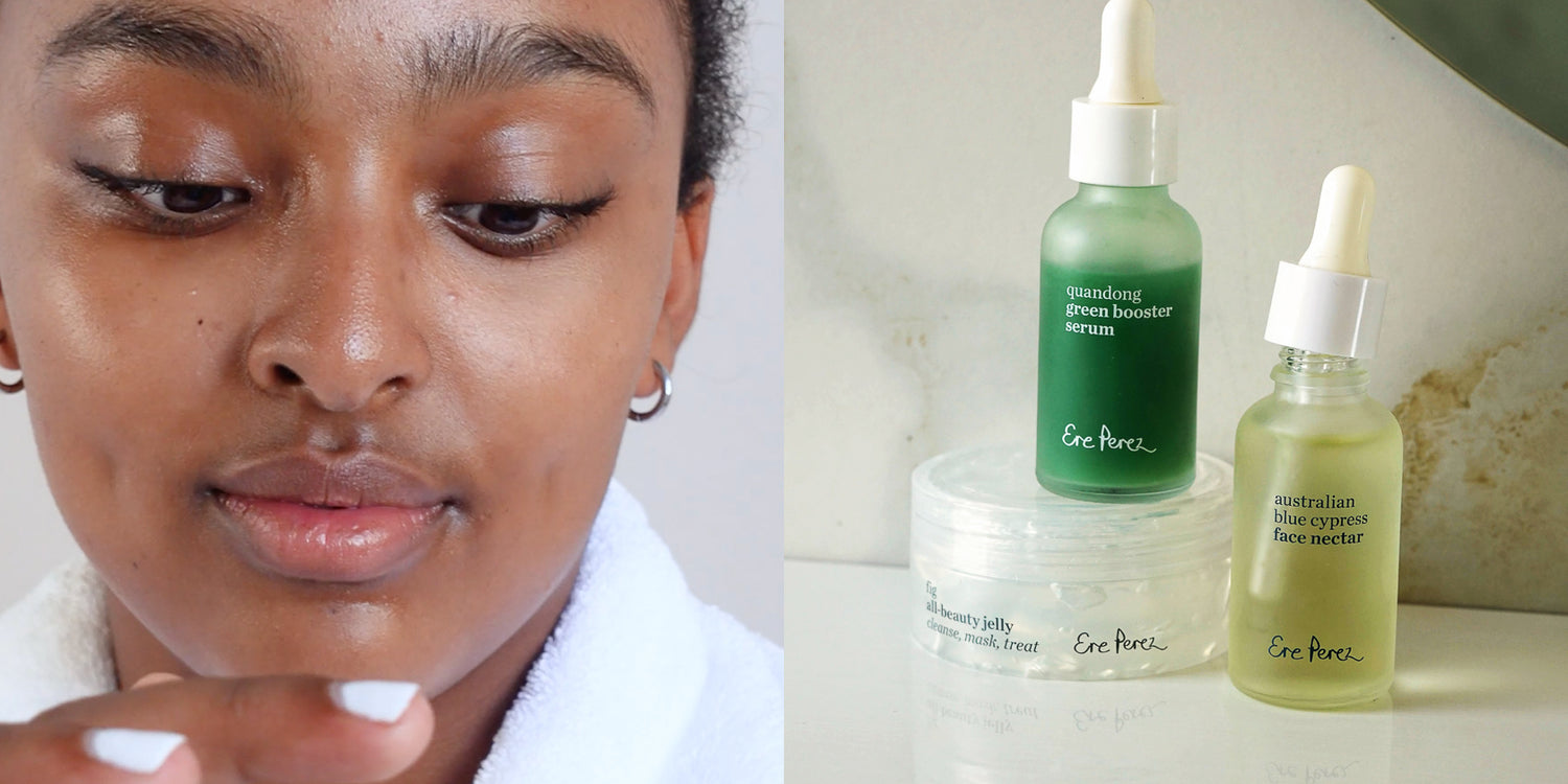 gentle skincare routine for sensitive skin