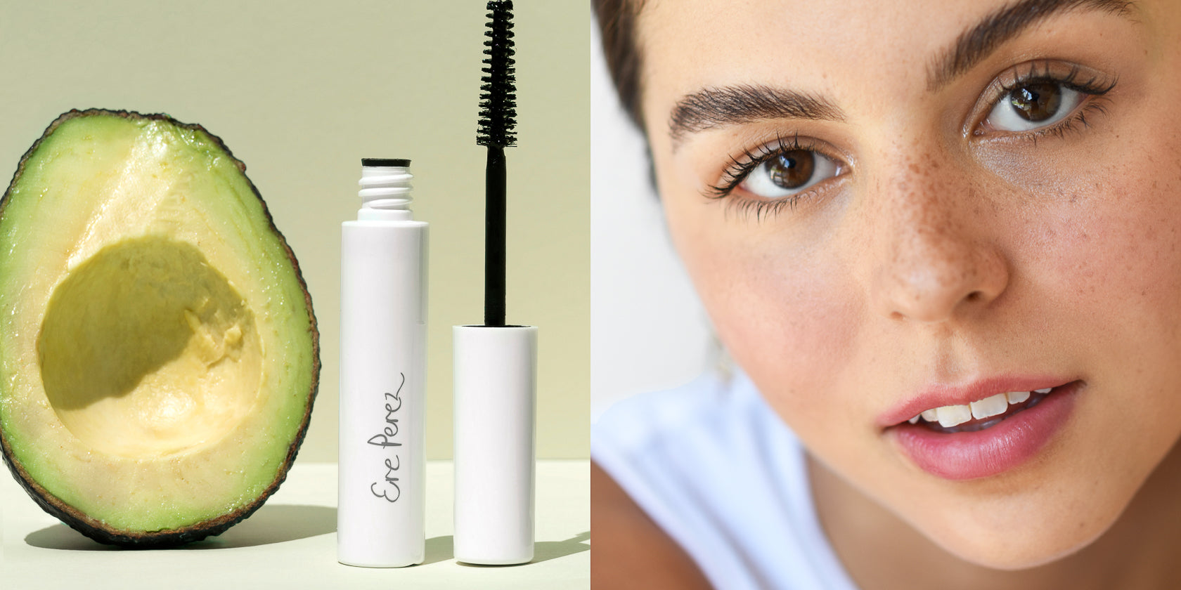 clean & safe mascara