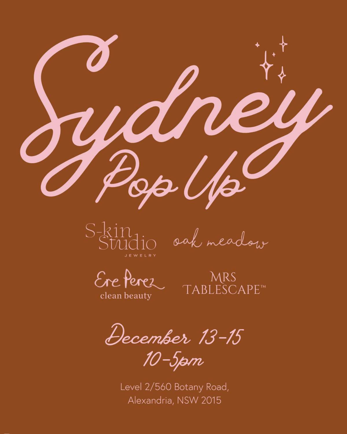 SOLD OUT! play &amp; create: sydney popup