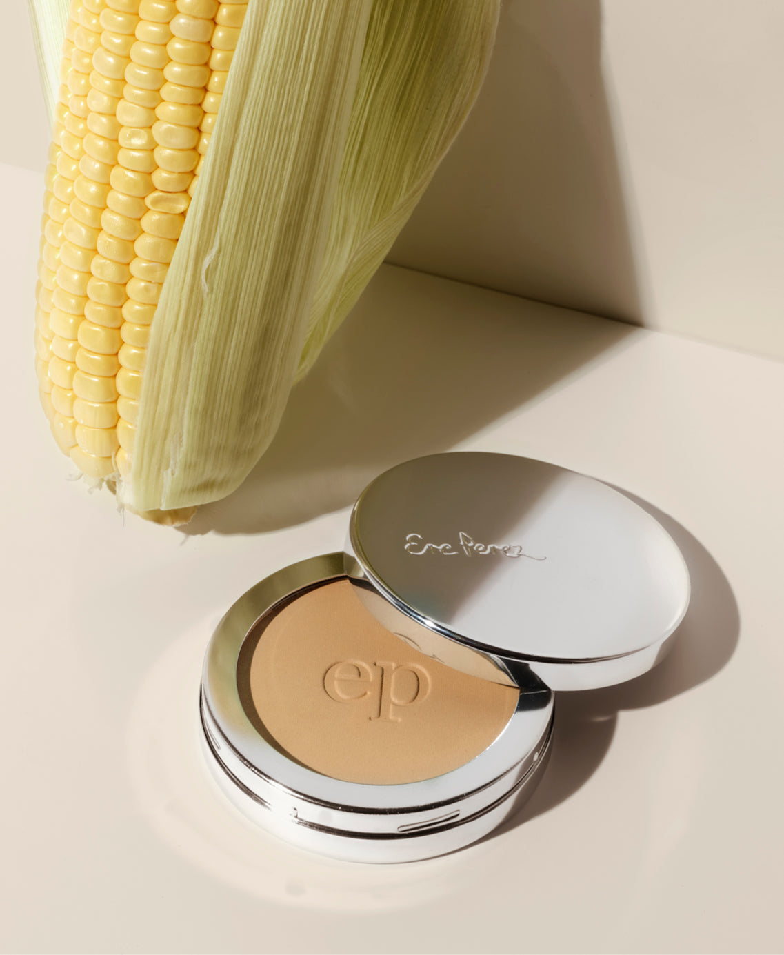 corn setting powder Ere Perez