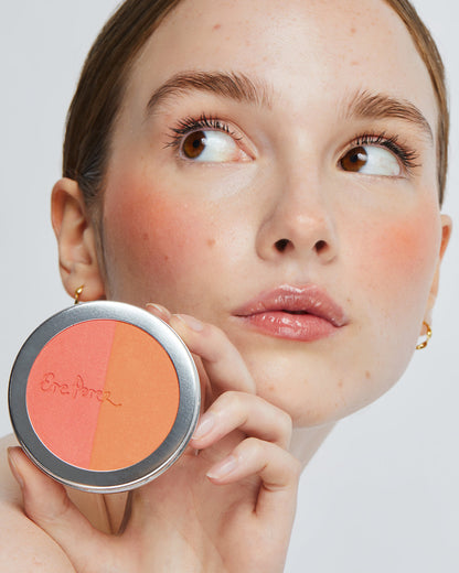 rice powder blush