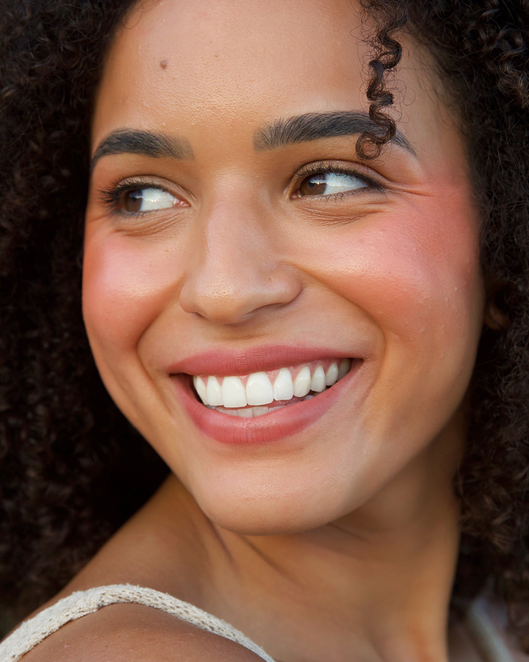 rice powder blush