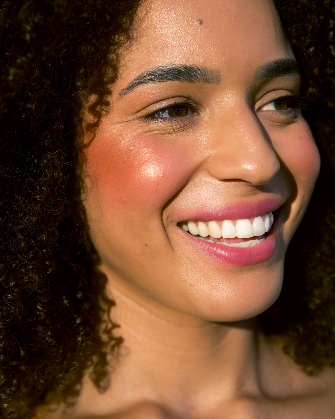 rice powder blush &amp; bronzer